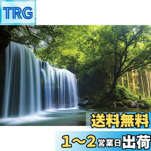 1000ピース ジグソーパズル 癒しの水簾(熊本県鍋ヶ滝) (50x75cm)