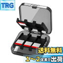 CamKix Nintendo Switchソフト用ゲームケース 24個収納 保護収納システム D0532-SGC-BLA(2)