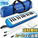 CAHAYA Melodica 鍵盤ハーモニカ 32鍵 【FDA認証取得】 最新2Way仕様 立奏卓奏 手提げ 肩掛け メロディー ピアノ 32鍵 多功能 2×...