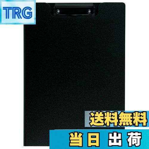 【送料無料】セキセイ クリップボード クリップファイル 発泡美人 A4-E ブラック FB-2016