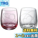 【送料無料】NARUMI(ナルミ) ペア グラス グラスワークス ハート結び アソート 250cc 2客セット GW4051-18250A