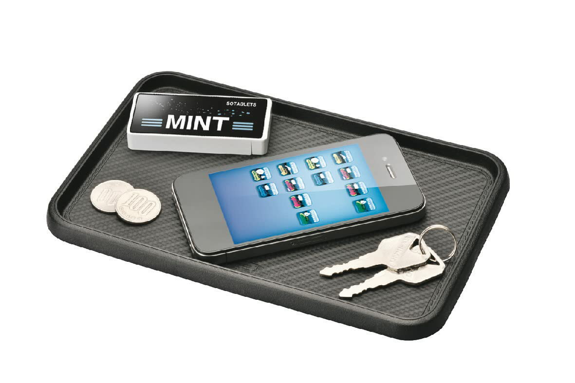 カーメイト(CARMATE) 車用 ノンスリップマット すべり止めシート S トレータイプ カーボン調 DZ195