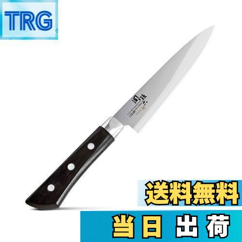 【送料無料】貝印 KAI ペティナイフ 関孫六 茜 120mm 包丁 日本製 食洗器対応 フルーツナ ...