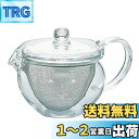 HARIO(ハリオ) 茶茶急須 丸 実用容量300ml 耐熱ガラス CHJMN-30T