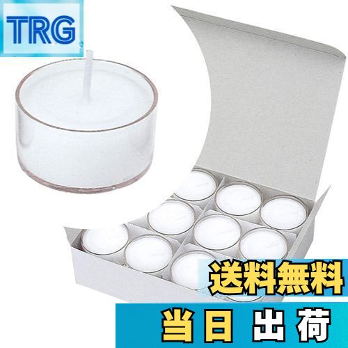 【送料無料】カメヤマキャンドルハウス カラークリアカップティーライト(24個入)Cクリアー S8351