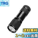 Lepro ブラックライト led uvライト 紫外線ライト UVライト レジン用 硬化ライト 紫外線 ライト IPX4防水 アルミ製 高耐久 ハンディ ブラッ...