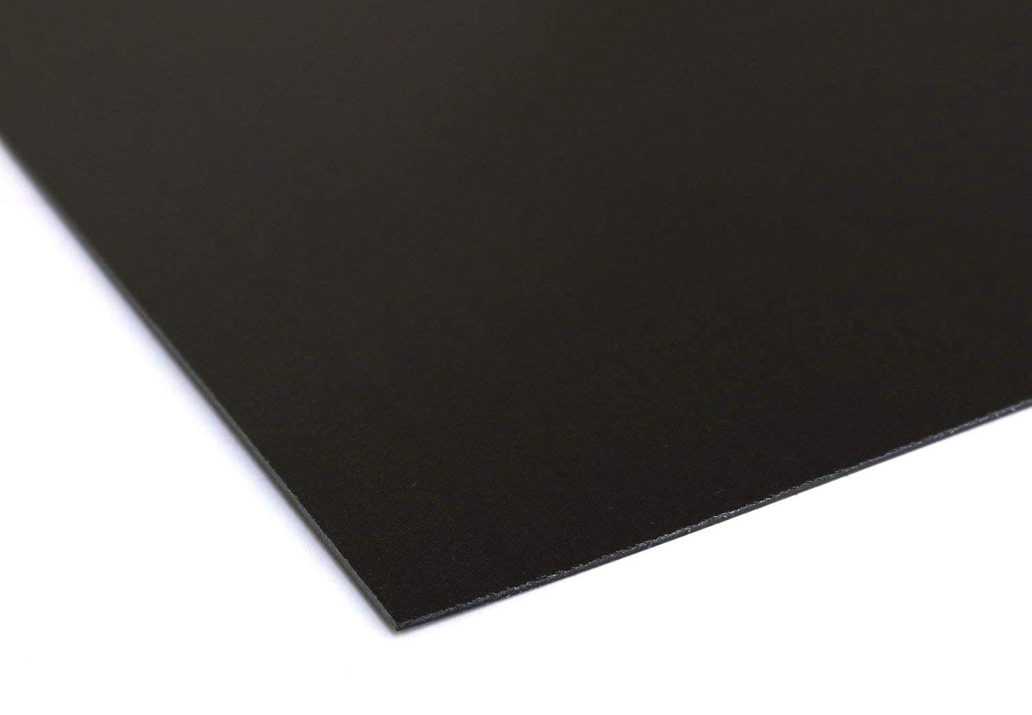 【送料無料】日本紐釦貿易(Nippon Chuko) バック用底板 2mm厚 50x33cm 黒 P2-15 ハサミで切れる 手芸用..