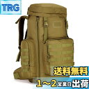 Phoenix Ikki 70L 85L拡張可能 広口開口仕様 選べる4色 迷彩 防水耐震 タクティカル アルパインパック ミリタリー リュックサック アウトドア バックパック 大型旅行バッグ ブラウン