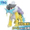 三英貿易 ポケットモンスター ALL STAR COLLECTION ライコウ (S) W11×D19×H22cm ぬいぐるみ ポケモン PP62