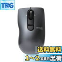 エレコム マウス ワイヤレス (レシーバー付属) Sサイズ 小型 3ボタン チルトホイール Micro Grast Switch ビット ブラック M-FBG3DBBK