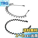 shefun メンズ カチューシャ スプリング ヘアバンド 鉄 波型 くし付き 黒 シンプル 前髪 髪飾り 2本セット JP171 (A)