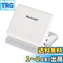 WORKLION ルーズリーフ 穴あけパンチ10穴: 多穴パンチ30穴/26穴/20穴/10穴 ペーパーパンチャーA4/B5/A5対応 穴あけ枚数10枚 あなあ...