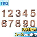 【送料無料】Andux Space 数字ナンバー アドレス 番号札 防水 ドア番号 0-9 10枚セット MPH-03 (7cm)