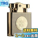 DEWEL オイルライター レトロ クラシック設計 復古 小型 灯油ライター 着火石付き 金属性 携帯便利 ギフト包装 父の日 男性プレゼント(オイル無し)