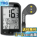 CYCPLUS GPSサイクルコンピューター 自転車スピードメーター 大画面 ワイヤレス SMART・ANT+センサー対応 STRAVAデータ同期 心拍数 高度計 ケイデンス 防水 (M1Z2)