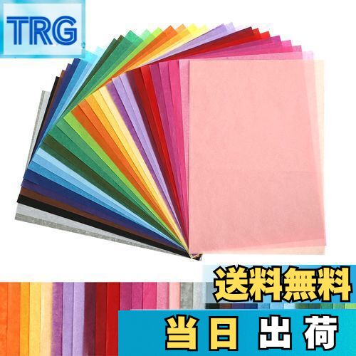 【送料無料】Kesote 薄葉紙 おはながみ お花紙 300枚入 30色 A4判 フラワーペーパー ラッピングペーパー ペーパーフラワー 紙 20x29cm