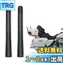 BINGFU ラジオアンテナ バイク用アンテナ 交換用 マストバイク用 汎用品 2本セット