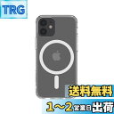【送料無料】Belkin iPhone 12 mini 用クリアケース MagSafe対応 抗菌 薄型 超耐衝撃 ソフトTPU ストラップホール付き MSA001btCL-A
