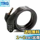 SHULLIN バイク ダイヤルロック ケーブルロック ワイヤーロック 10*1000mm 自転車ロック 4桁 ダイヤルロック 自由設定 携帯便利 頑丈 盗難防止に クロスカントリーバイク ロードバイク オートバイなどに適しています(ブラック)