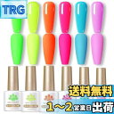 BORN PRETTY ジェルネイルカラーセット 蛍光カラー ネオンカラー カラージェル ネイル 春夏ネイル イエロー グリーン レッド 6色 UV/LED対応...