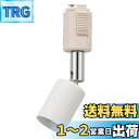 オーム電機 ダクトレール用スポットライト レールライト ライティングダクト用 E11口金 ホワイト ORL-E1101-W 06-5001 OHM