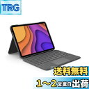 Logicool(ロジクール) Logicool iPad Air 2022 第5世代 2020 第4世代 対応 トラックパッド付き キーボードケース Smart Connector 接続 Folio Touch iK1094BKAr 日本語配列 薄型 バックライト付き スマートコネクタ 国内正規品 2年間メーカー保証