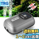 FEDOUR 充電式エアーポンプ: USB水槽用/釣り用酸素ポンプ、ミニサイズポータブル電池エアポンプ、バッテリーポンプ最長持続45時間可能 アクセサリー付き
