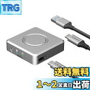 ElecGear Mini 2230 NVMe SSD 外付けケース、ライト プロテクト USB 3.2 外付けハード ドライブ ケース30mm PCIe M.2 SSD用、10Gbps USB Type-AおよびType-Cケーブル付属
