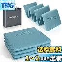 Rondofy ヨガマット 折りたたみ 6mm トレーニングマット 折り畳み 持ち運びに便利 エクササイズマット フィットネス ピラティス ヨガマット 人気 収納袋付き (ブルー)