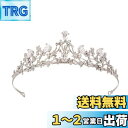 YINKE ティアラ 王冠 ヘアアクセサリー パール ティアラ 誕生日 卒業式 ページェント 写真撮影 ウエディングドレスアクセサリー 女性の髪飾り 結婚式 子供&大人用 (スタイル1)