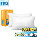 Otostar クッション 中身 30x50cm 2個セット ヌードクッション 柔らかい ふわふわ フワフワ 長方形 ロング インナー なかみ 中材 本体 ファ...