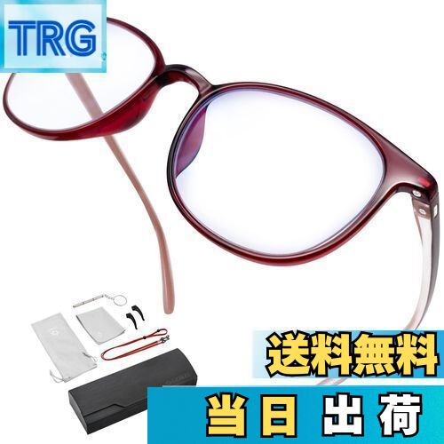 【送料無料】GOKEI ルーペメガネ ルーペ かくだい鏡メガネ 【1.8倍 軽量 ブルーライトカット 7点セット】 拡大鏡 めがね 大きく見える メガネ ルーペ...