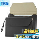 VANRA ファイルフォルダー PUレザー A4サイズ 大容量 書類ケース 持ち運び ストラップ付き 拡張ポート プラスチック封筒 磁気スナップ 防水 資料 収...