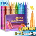 12本の超高輝度メタリックアクリルマーカー、極細0.7mmアクリルペイントペン、岩絵、陶芸、木材、キャンバス、プラスチック、ガラス、石、書道、カード作成、DIY...