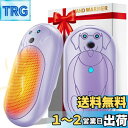 2パック電気カイロ 充電式カイロ 薄型 軽量 かわいい 電子ハンドウォーマー 防寒対策 アウトドアスポーツ、キャンプ、狩猟用の新年とクリスマスギフト