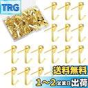 AUGSHYO ピンフック 100個セット(100フック+100針先)石膏ボード・ベニヤ・木用フック 耐荷重13kg 壁掛けフック 石膏ボード ピン 画鋲 フック 石膏ボード 写真 油絵フック 壁掛け用フック 収納ケース付き ゴールド