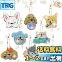 LUCKYBEE 犬 ダイヤモンドアート キーホルダー 両面全貼り付け ビーズアート 8点セット ダイヤモンド塗装ペインティング キット キラキラ 人気 手作り...
