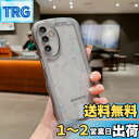 QLTYPRI Galaxy A55 5G ケース クリア TPU カバー ウェーブ おしゃれ 韓国 可愛い ウェーブ グリッター 透明 薄型 軽量 耐衝撃 滑り止め (SC-53E / SCG27) スマホケース ワイヤレス充電対応 ストラップホール付き ギャラクシーA55 ケース 6.4インチ 対応 - ブラック