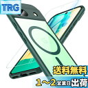 Google Pixel 8a ケース 【ガラスフィルム付き・MagSafe対応】 BESINPO Pixel 8a ケース 黄ばみなし ストラップホール付き ...