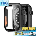 【2024強化モデル】BELIYO 対応 アップルウォッチ カバー 42mm Apple Watch 10 42mm ケース アップルウォッチ10 ケース 42mm Apple Watch Ultra風ケース 強化ガラス 日本旭硝子材 Apple Watch カバー PC素材 一体型 二重構造(42mm,ブラック)(2)