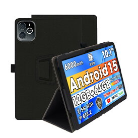 For Wpawa HT10-A ケース スタンド 10インチ 機能 角度調整 上質PUレザー キズ防止 軽量 タブレット カバー 全面保護 タブレット用アクセサリー Mosasa Wpawa HT10-A 専用 スマートカバー (ブラック)