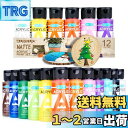 【送料無料】AUREUO マット アクリル絵の具 12色x59ml - 陶芸、ガラス、木材、工芸、プラスチック用の無毒顔料 - 趣味の画家、絵画愛好家、初心者向...