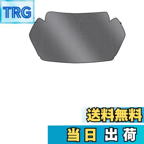 【送料無料】LIMSTYLE ニッサン セレナ C28 フロントガラス用 サンシェード SERENA 6代目 マルチサンシェード C28 NC28 FC28 FNC28 GC28 GFC28型 遮光 断熱 シェード カーテン R4.12〜現行 日除け UVカット 車中泊 しなやか スポーティ タイプ ドット柄 収納袋付 アクセサリ