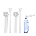 Joebo 水パイプ ボング 2本セット ペットボトルパイプ 水パイプ 喫煙具 水タバコ パイプ 煙道 煙 持ち運びが容易 ボトル を パイプ にできる ガラスパイプ と マウスピース