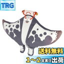 三英貿易 Splatoon (スプラトゥーン)3 ALL STAR COLLECTION マンタロー (S) W44×D6.5×H28.5cm ぬいぐるみ SP47