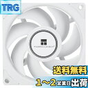 Thermalright tl-B8w cpuファンコンピューターケースファン静音4ピンpwm pcファン、80mm静音クーラーファン、2200 rpm速度、cpu冷却ファン(白)