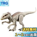 マテル ジュラシックワールド(JURASSIC WORLD) スーパーアクション! ひかる インドミナス・レックス【全長:約60cm】 【4才~】 HNT63