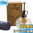 OFFIDIX 霧吹き じょうろ ガラス 散水 噴霧器 アクセサリー スプレーボトル 園芸用 掃除用 詰め替え極細ミスト 大容量 除菌 消毒 ミスト霧吹き 園芸...