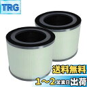 【送料無料】PUREBURG 交換用フィルターDreameggとの互換性ありTR-8080 & TR-8080B 空気清浄機 18畳, 2パック H13 HEP...