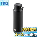 キャプテンスタッグ(CAPTAIN STAG) スポーツボトル 水筒 直飲み ダブルステンレスボトル 真空断熱 保冷専用 HDワンタッチボトル 1000ml ブラック UE-3549 製品サイズ:(約)外径84×高さ280mm
